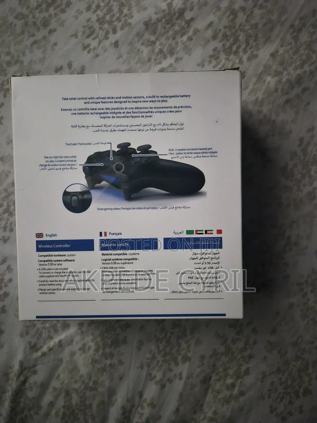 Dual Shock 4