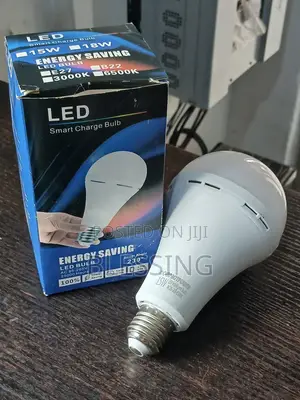 15W Solar Rechargeable LED Bulb