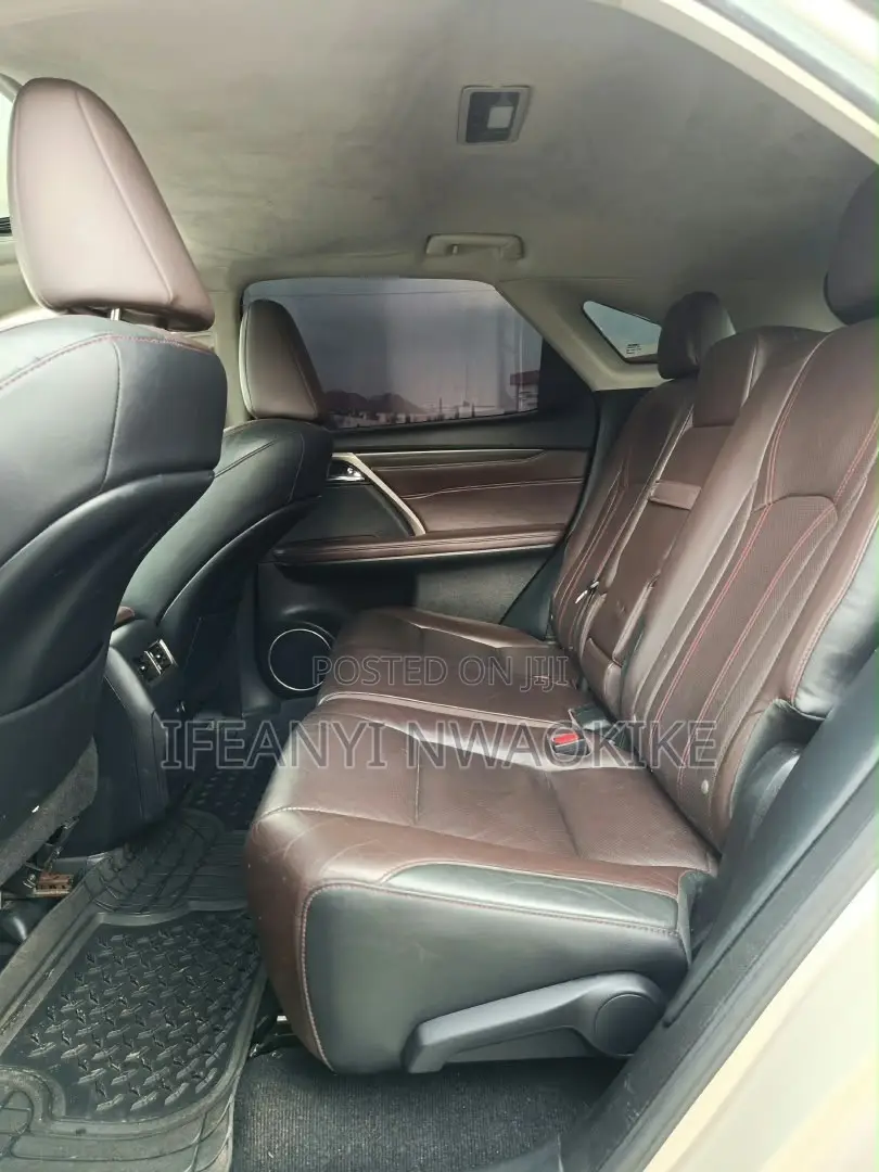Lexus RX 350 AWD 2017 Gold