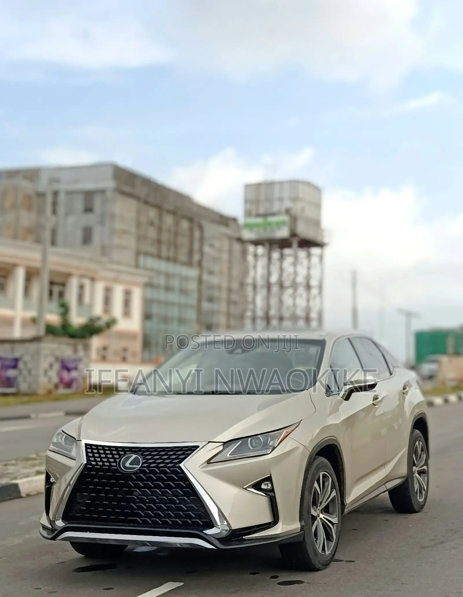 Lexus RX 350 AWD 2017 Gold