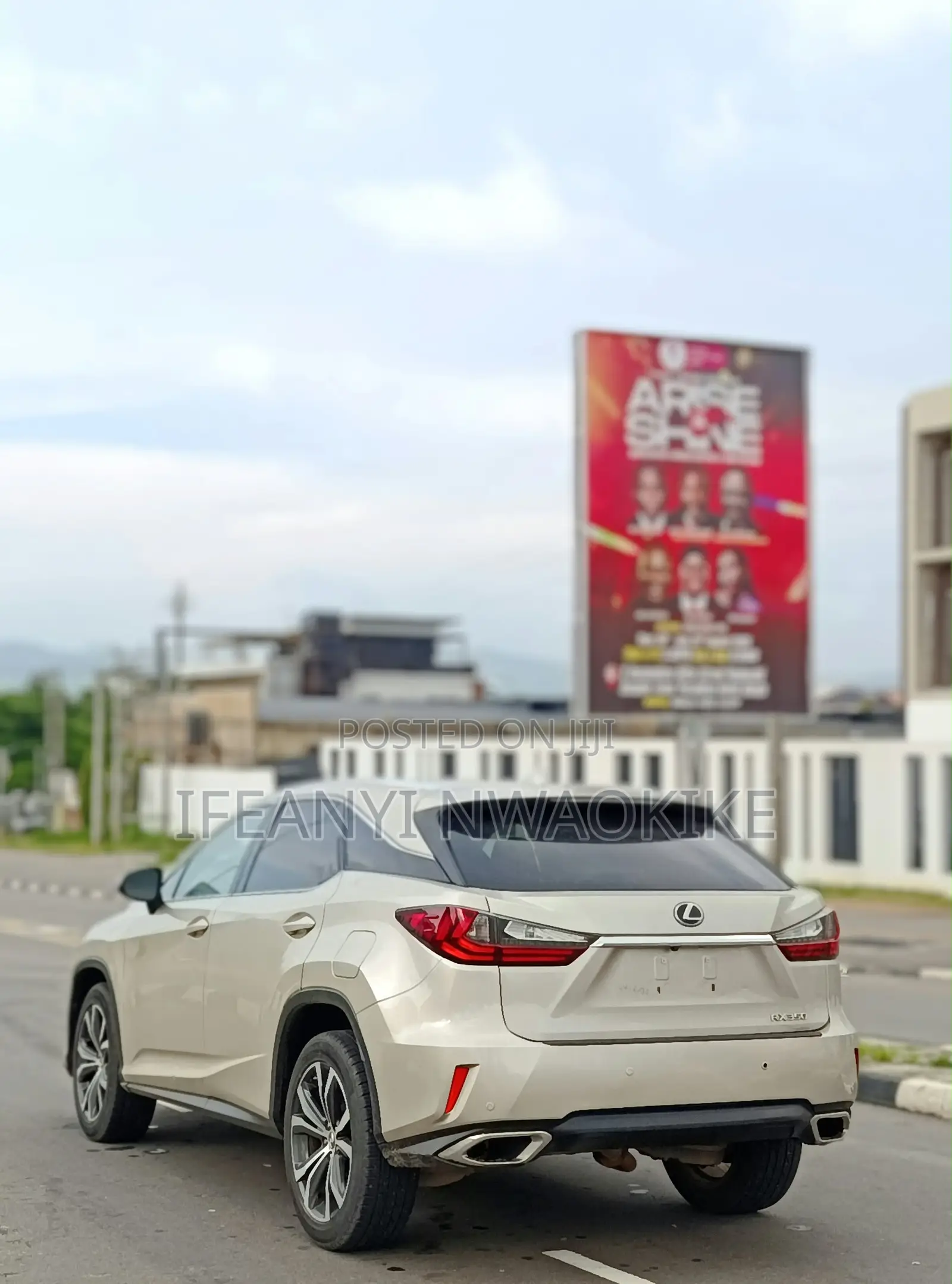 Lexus RX 350 AWD 2017 Gold