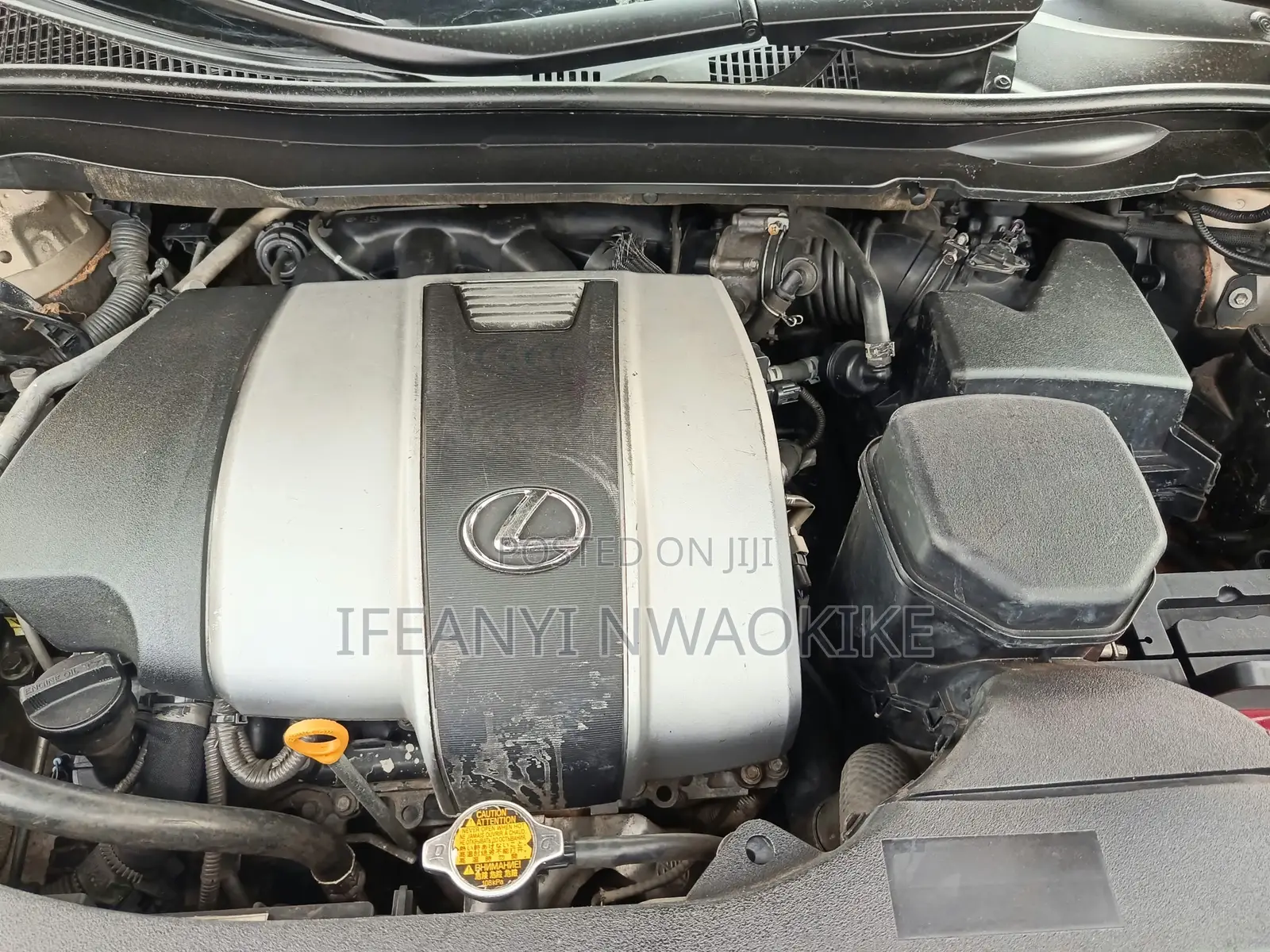 Lexus RX 350 AWD 2017 Gold