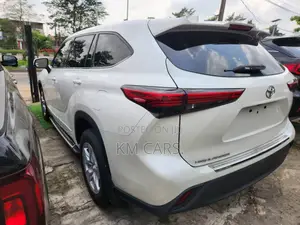 Toyota Highlander 2020 White