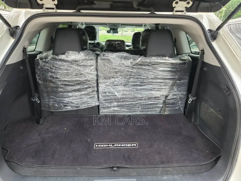 Toyota Highlander 2020 White