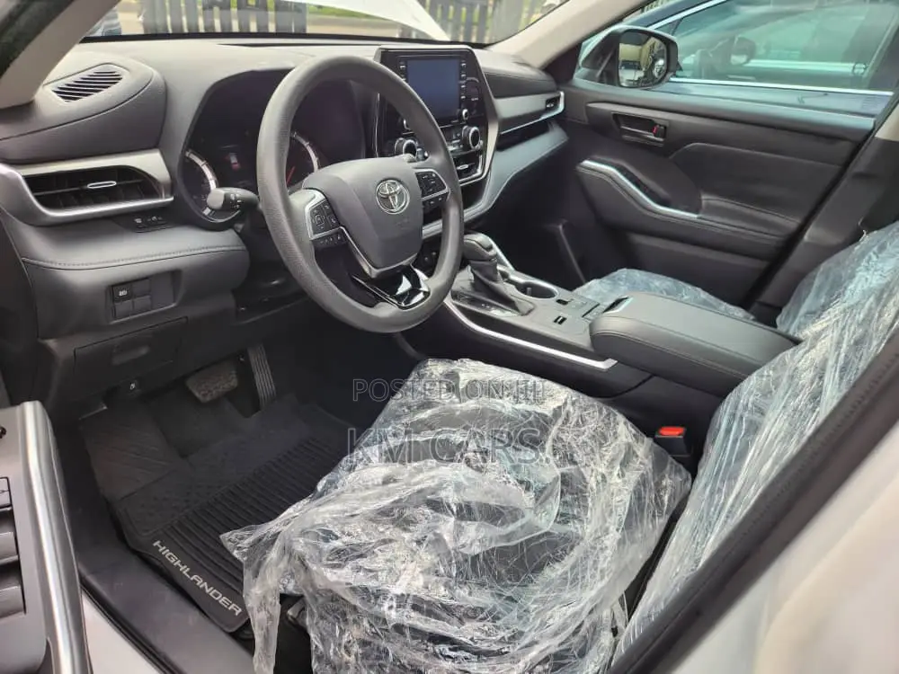 Toyota Highlander 2020 White