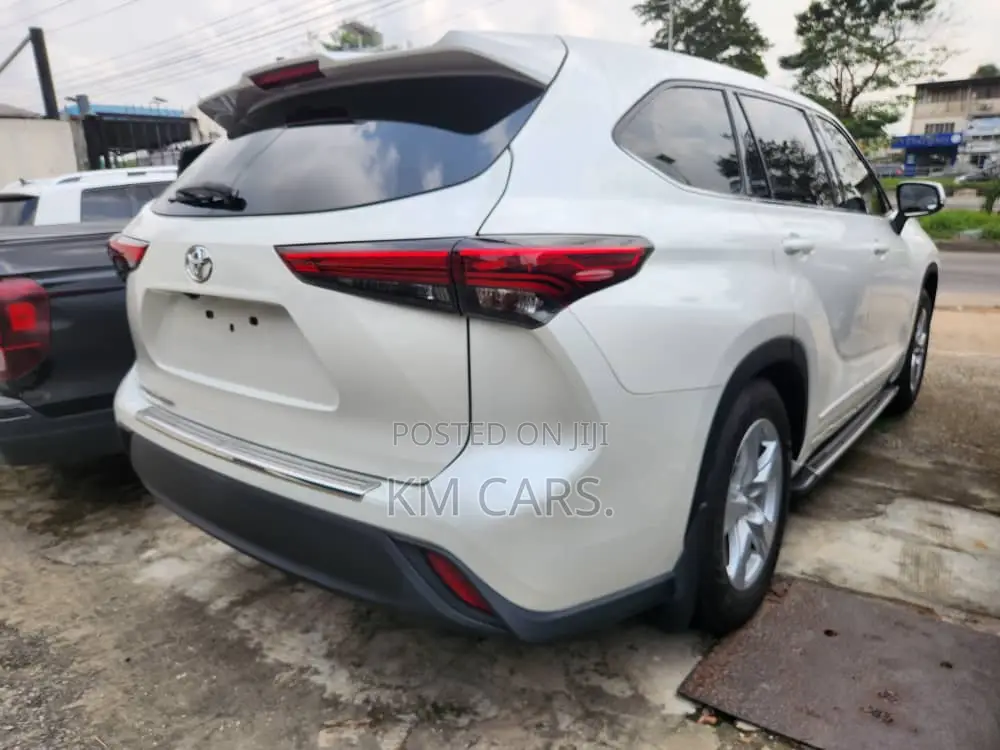 Toyota Highlander 2020 White