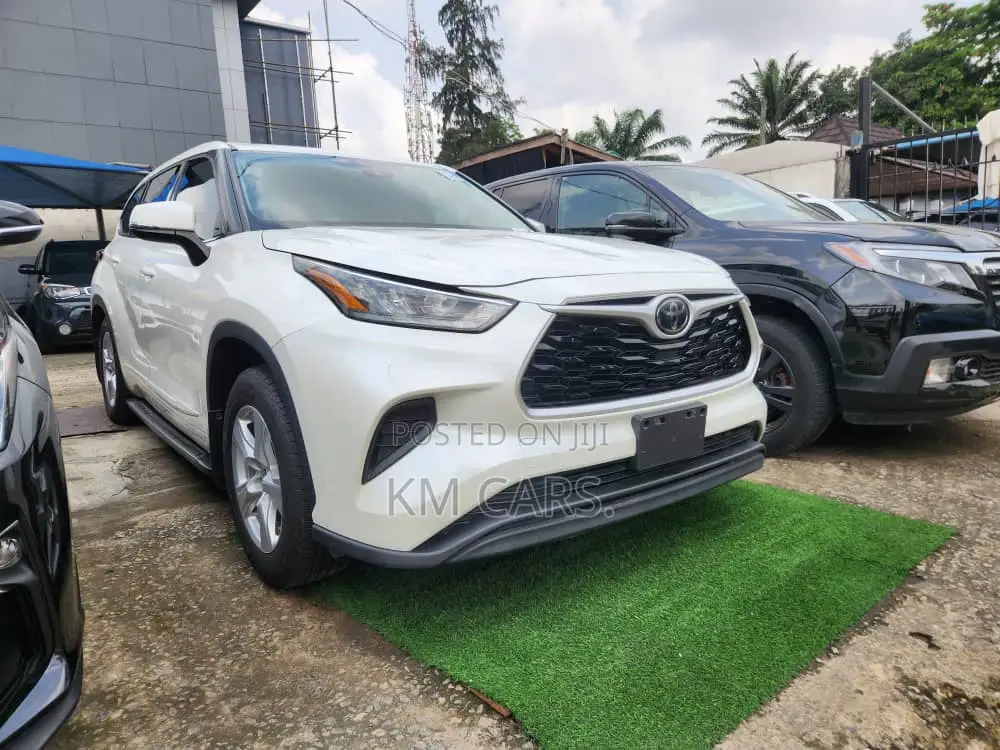 Toyota Highlander 2020 White