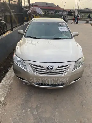 Toyota Camry 2007 Gold