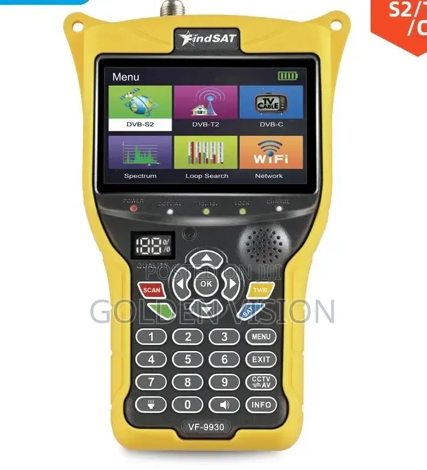 FindSAT VF-9930 HD Satellite Star Finder 1080P Engineering