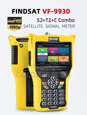 FindSAT VF-9930 HD Satellite Star Finder 1080P Engineering