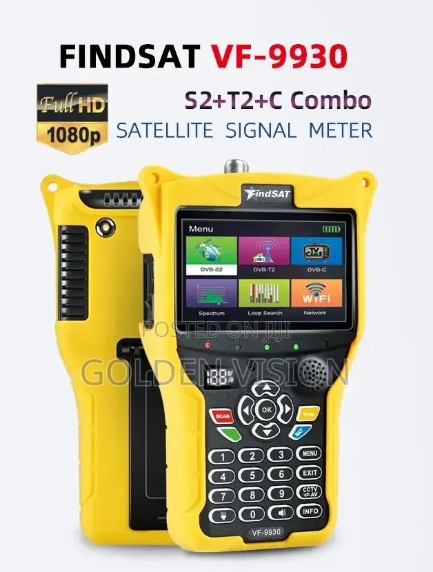 FindSAT VF-9930 HD Satellite Star Finder 1080P Engineering