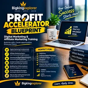 Beginner Digital Marketing & Affiliate Marketing Course