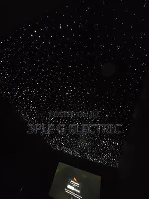 Optic Fibre Star Light – Beautiful Starry Sky Ceiling Light