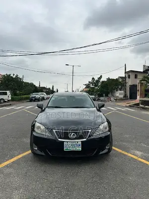 Lexus IS 250 2009 Black