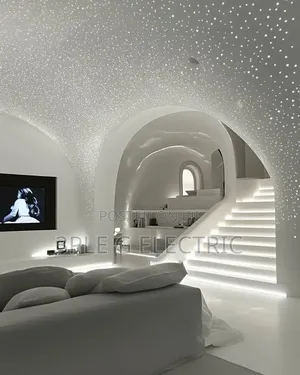 Luxury Optic Fibre Star Light for Modern Homes