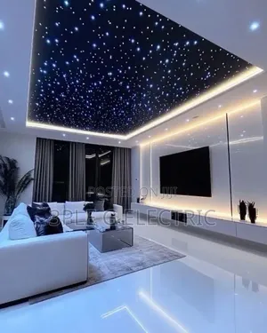 Beautiful Star Light Ceiling Design for Sitting Room & Bedroom