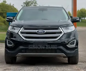 Ford Edge Titanium 4dr FWD 2017 Black
