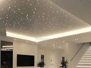 Optic Fibre LED Star Light – Modern Ceiling Decoration