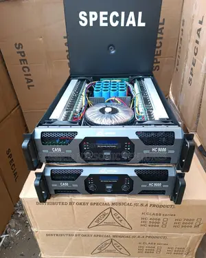 Professional Power Amplifier
