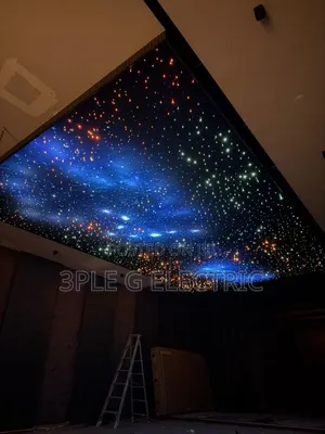Starry Sky Fibre Optic Ceiling Light – Premium Quality