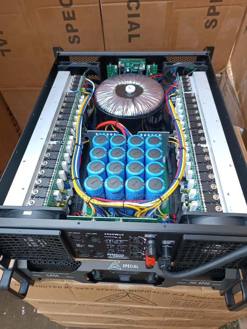 Professional Power Amplifier