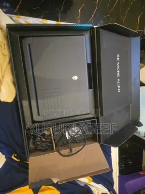 New Laptop Alienware M15 R6 16GB Intel Core i7 HDD+SSD 1T
