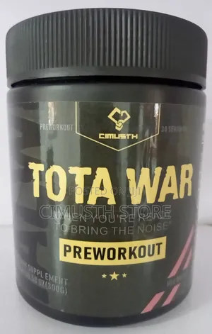 Pre-Workout Total War