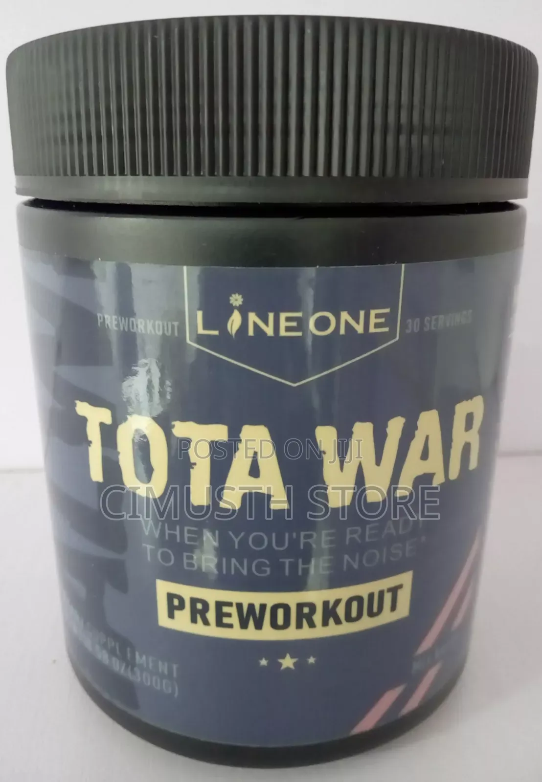 Pre-Workout Total War