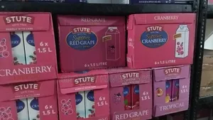Stute Superior Cranberry Juice Drink 6× 1.5 Liters
