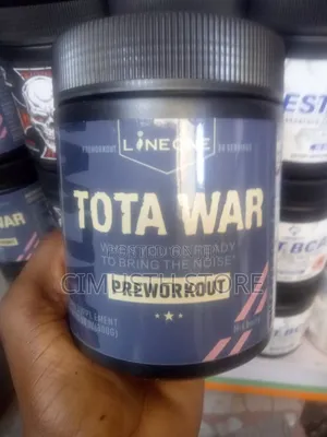 Pre-Workout Total War