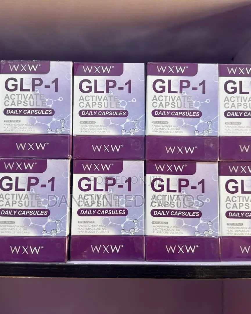 Glp_1 Activate Capsule for Massive Weight Loss
