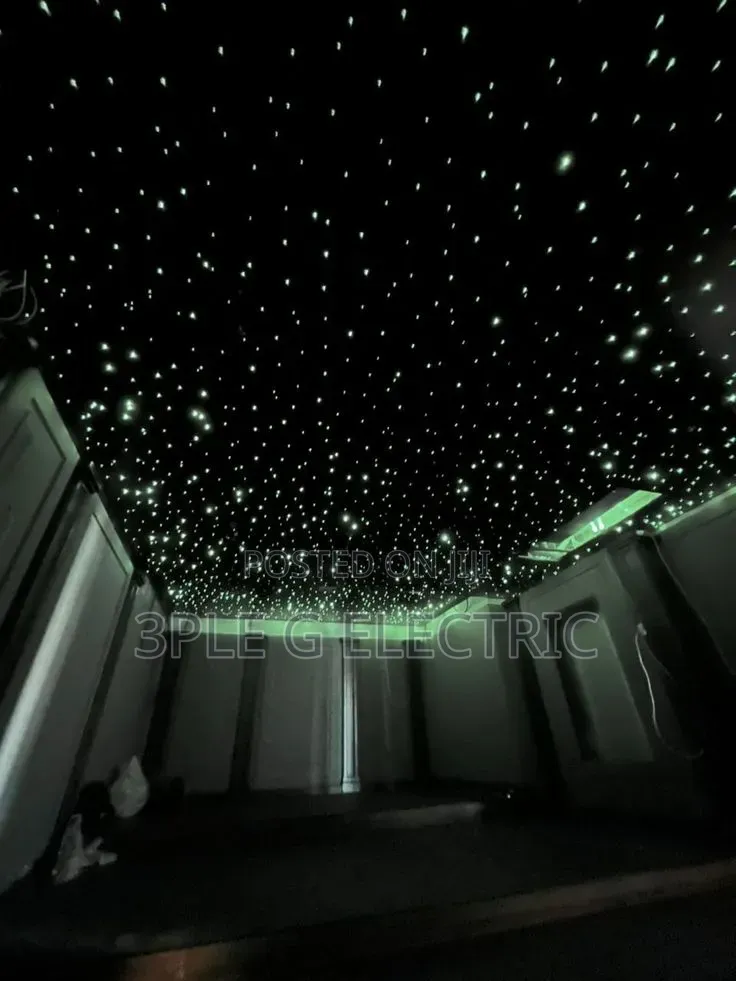 Fibre Optic Star Light – Give Your Ceiling a Luxury Look