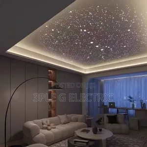 Stunning Optic Fibre Star Light – Perfect for Modern Interiors