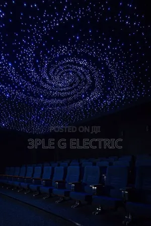 Luxury Fibre Optic Star Ceiling – Create Your Own Starry Sky