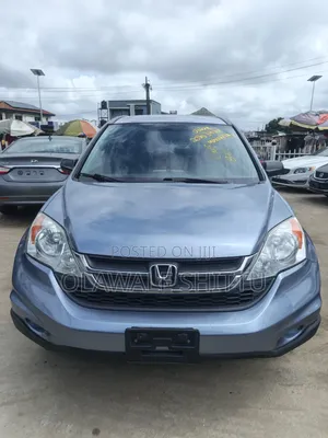 Honda CR-V EX-L 4dr SUV AWD (2.4L 4cyl 5A) 2012 Blue