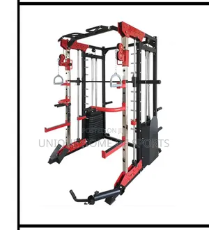 Multi-Functional Home Gym Machine –