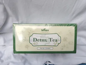 VMax Detox Tea: Flush Out Toxins and Burn Fat Faster