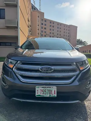 Ford Edge Sport 4dr SUV (2.7L 6cyl Turbo 6A) 2015 Gray