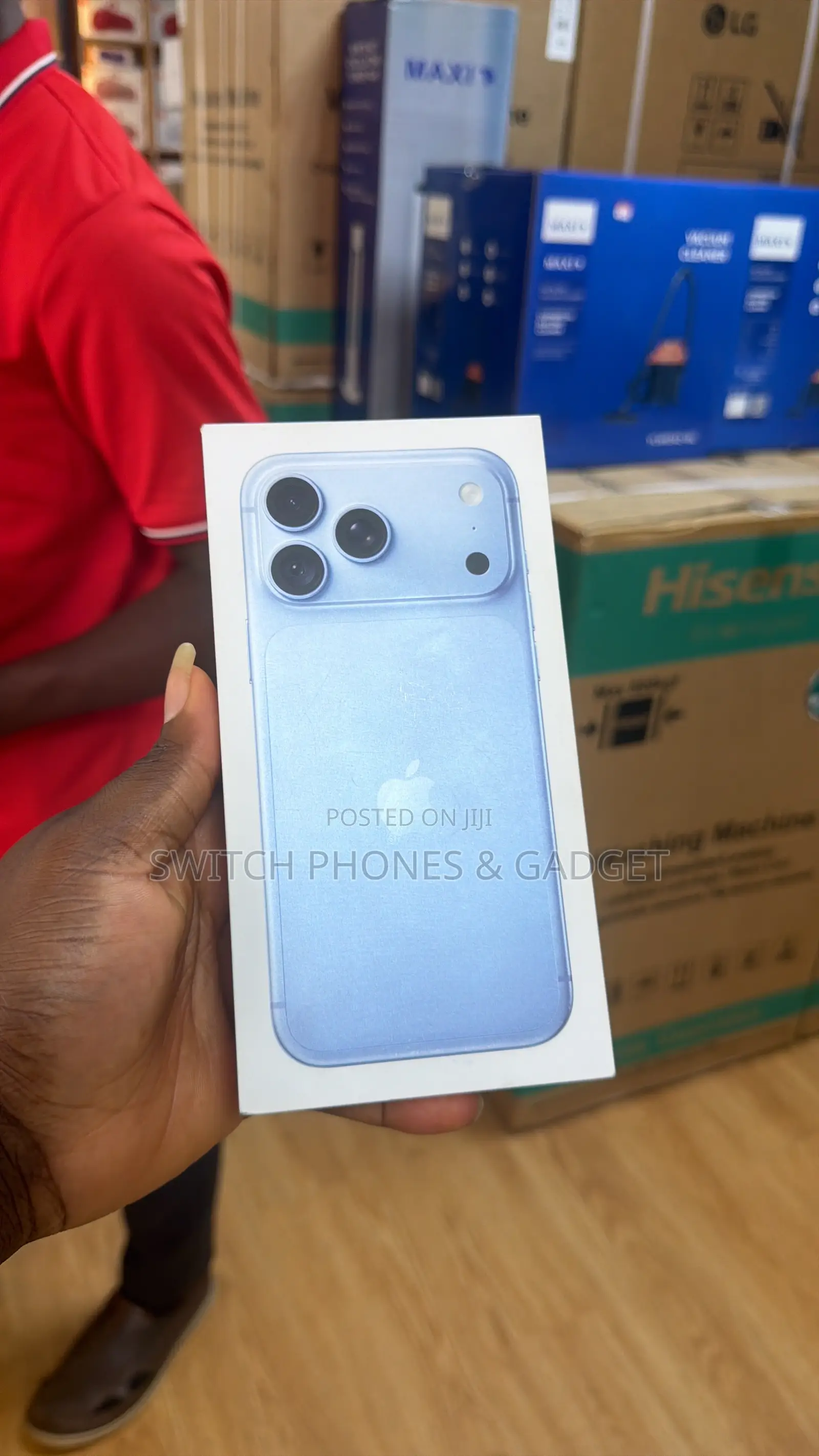 New Apple iPhone 18 Pro Max 1 TB Blue
