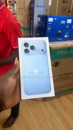New Apple iPhone 18 Pro Max 1 TB Blue