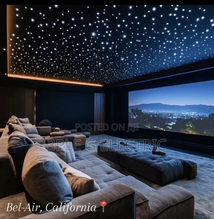 Premium Fibre Optic Star Light – Stylish Home Decoration