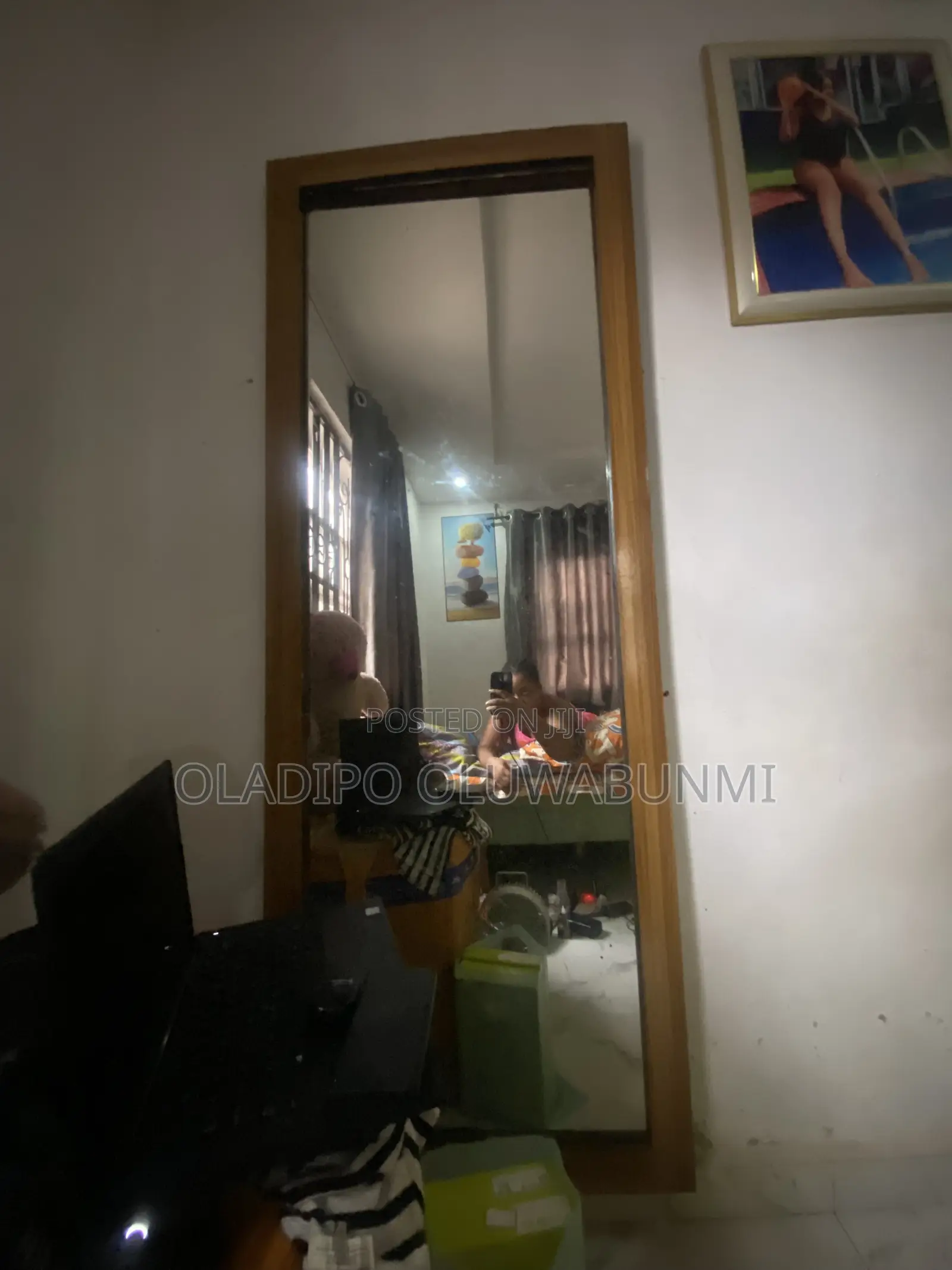 Full Length Framed Mirror