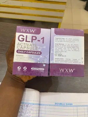 Glp_1 Activate Capsule for Massive Weight Loss