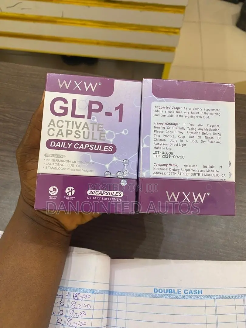 Glp_1 Activate Capsule for Massive Weight Loss