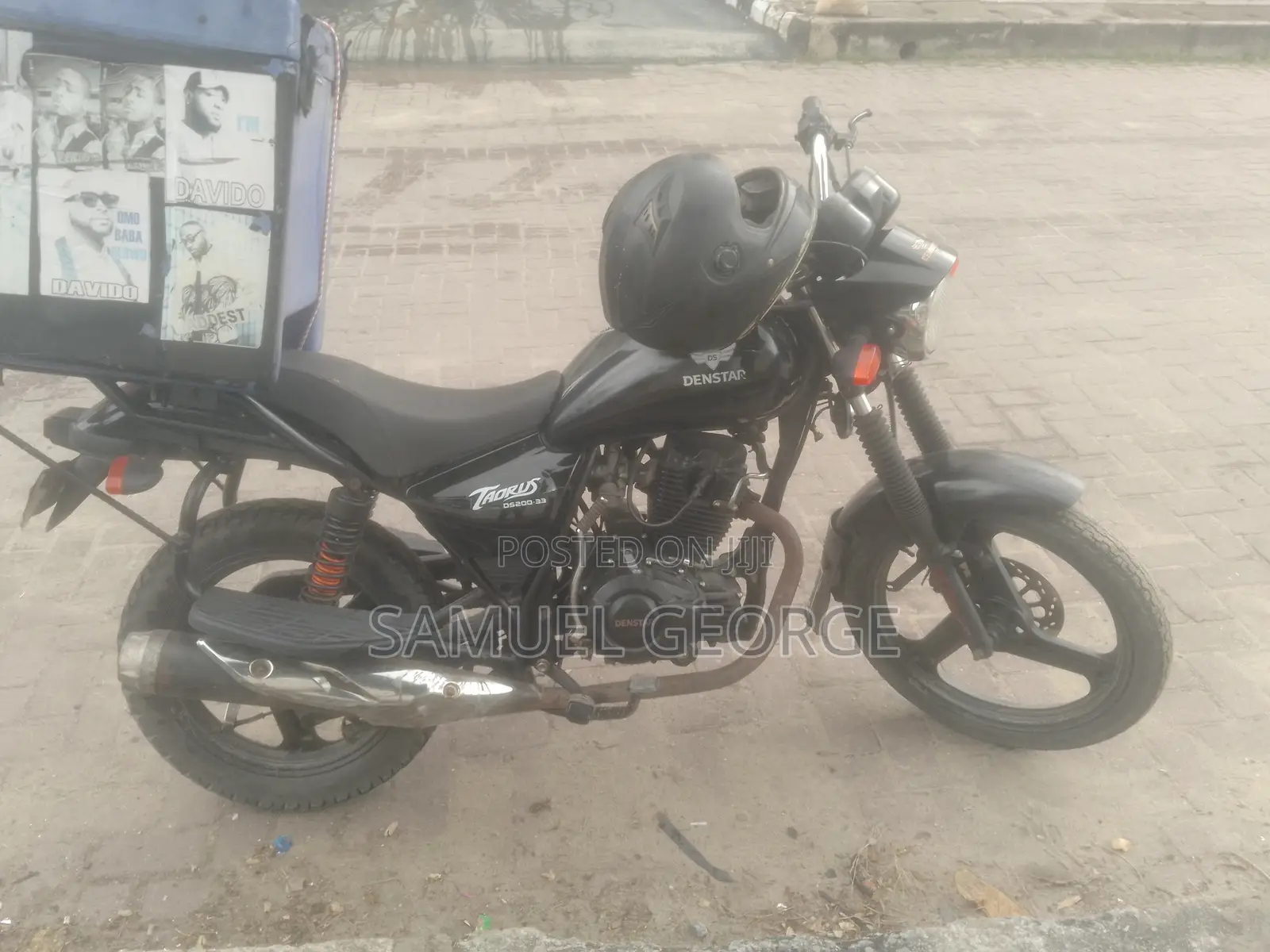 Denstar Taurus 2025 Black