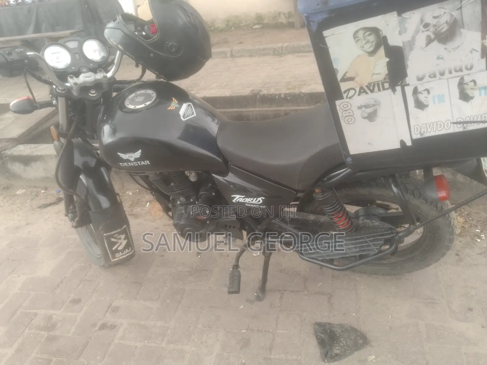 Denstar Taurus 2025 Black