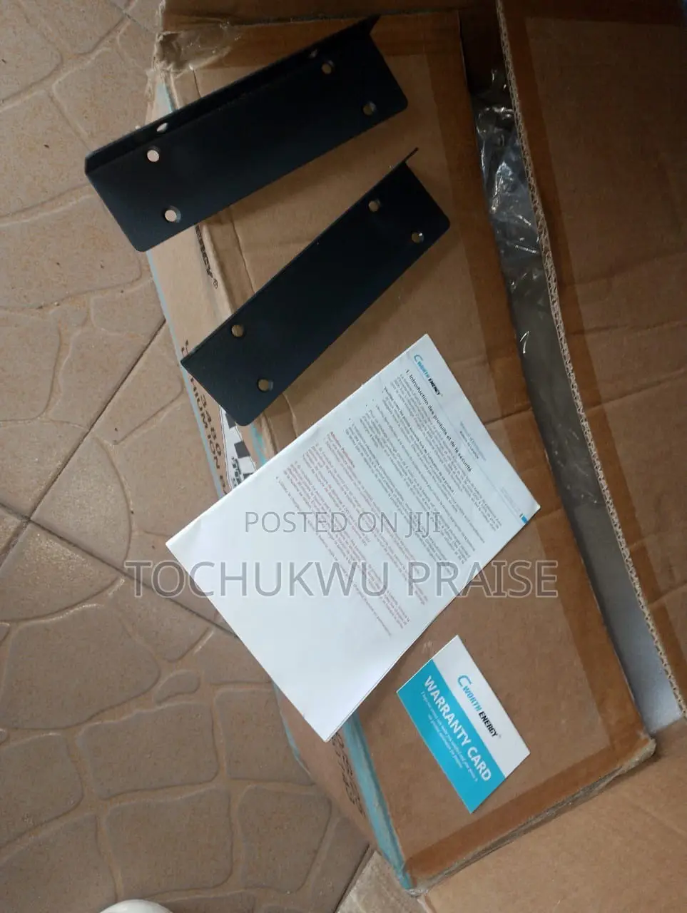Cworth 2.5kwh 24V Lithium Battery