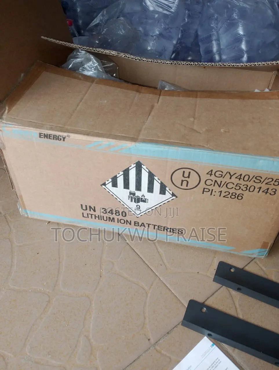 Cworth 2.5kwh 24V Lithium Battery