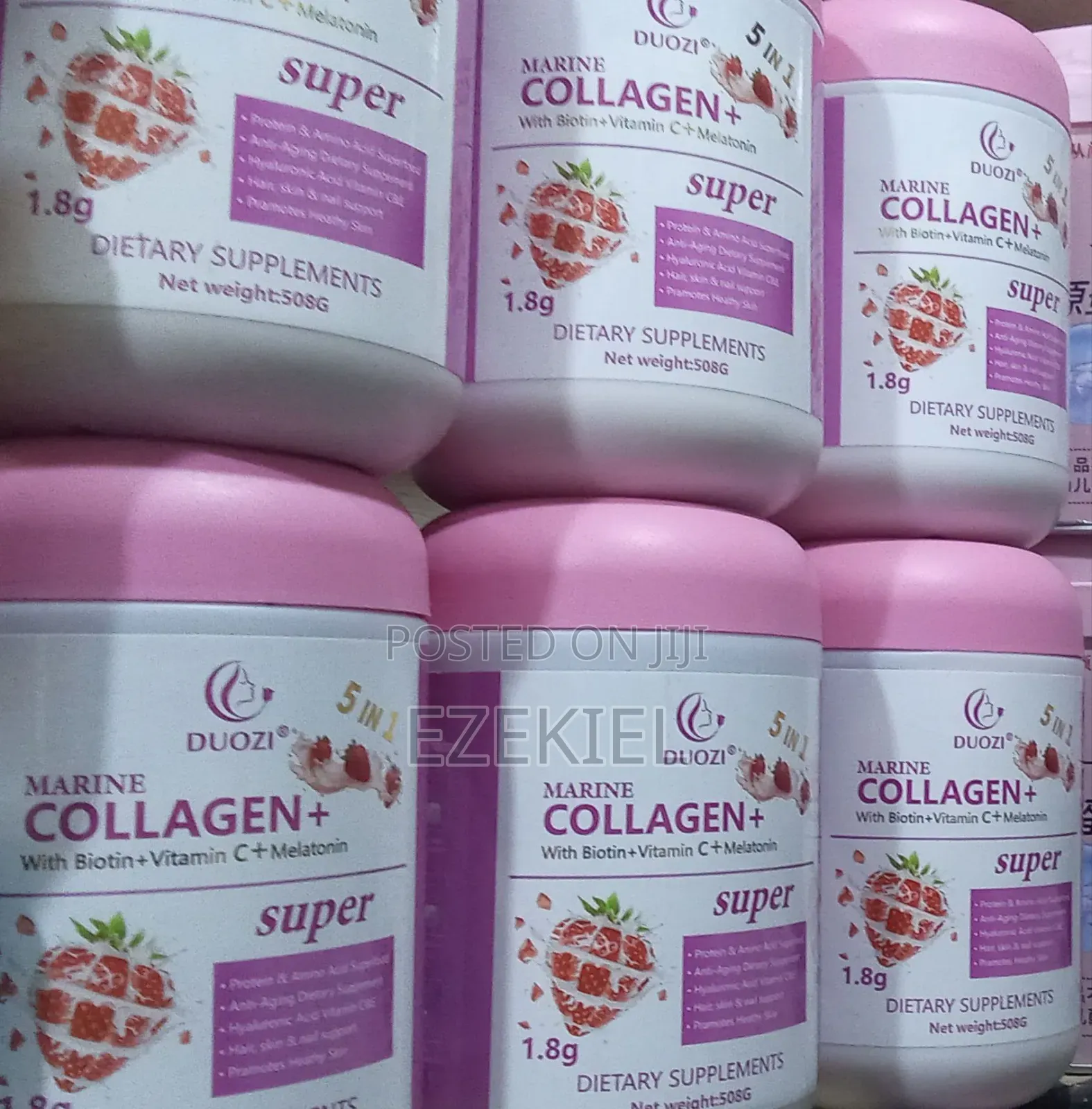 Marine Collagen 5in1