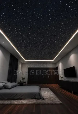 Elegant Optic Fibre Star Light for Homes, Hotels & Offices